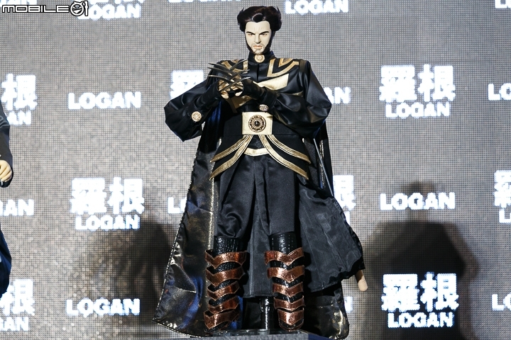 傳奇謝幕 金鋼狼攜手 X 教授來台宣傳電影《羅根》