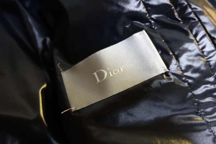 [分享] Dior Homme FW07 Navigate Black Goose Down Puff Bomber Jacket 羽絨外套