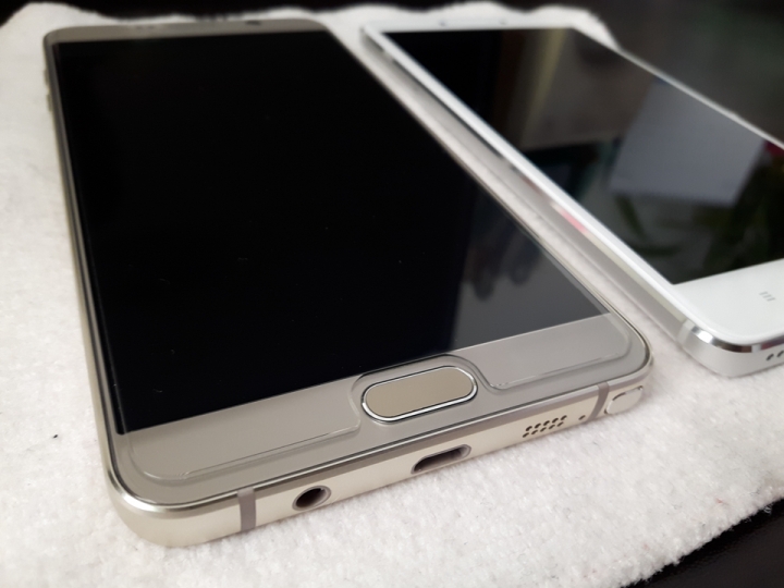 三星NOTE5跳紅米NOTE4，只有我嗎？