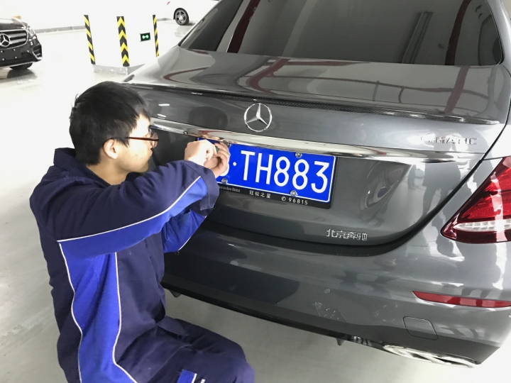 W213—114樓更新整車—台灣人，上海開箱，北京奔馳