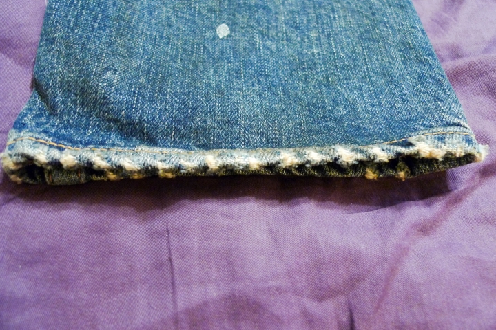 [船難當前]金斯大Jeansda Flying Dutchman “Shipwreck" Antique Jeans