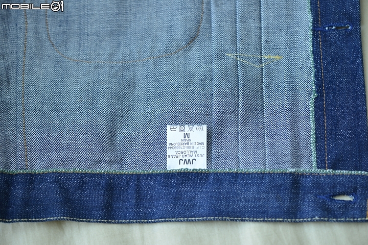 [青出於藍] JWJ Brand Loomstate 天然染單寧外套