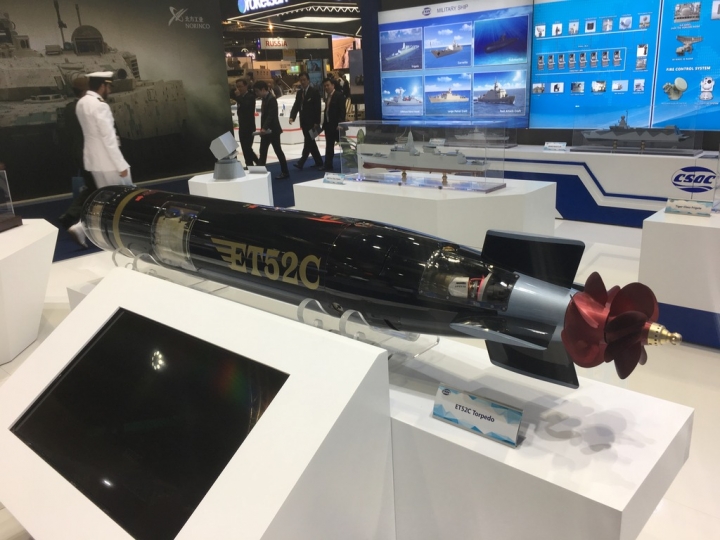 IDEX阿聯酋中國展品