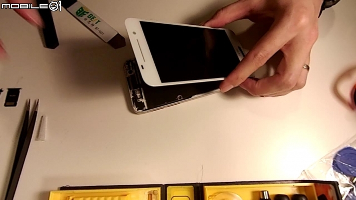 慶祝A9更新7.0更換黃晶金背蓋讓他再戰一整年~~~~(內含影片)