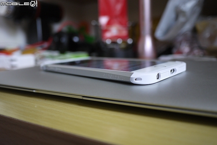 [開箱] DEVILCASE 抗衝擊 Type X 保護框(二代) for iPhone 6s plus