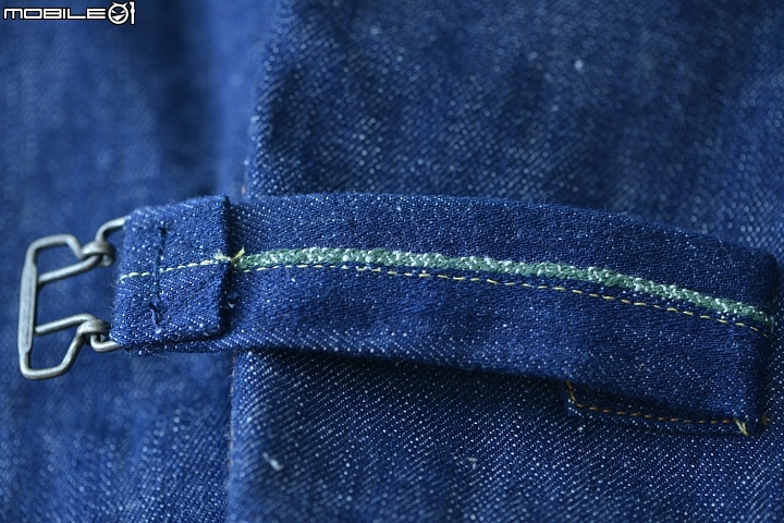 [青出於藍] JWJ Brand Loomstate 天然染單寧外套