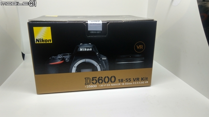 『開箱』Nikon D5600，晉升單眼一族