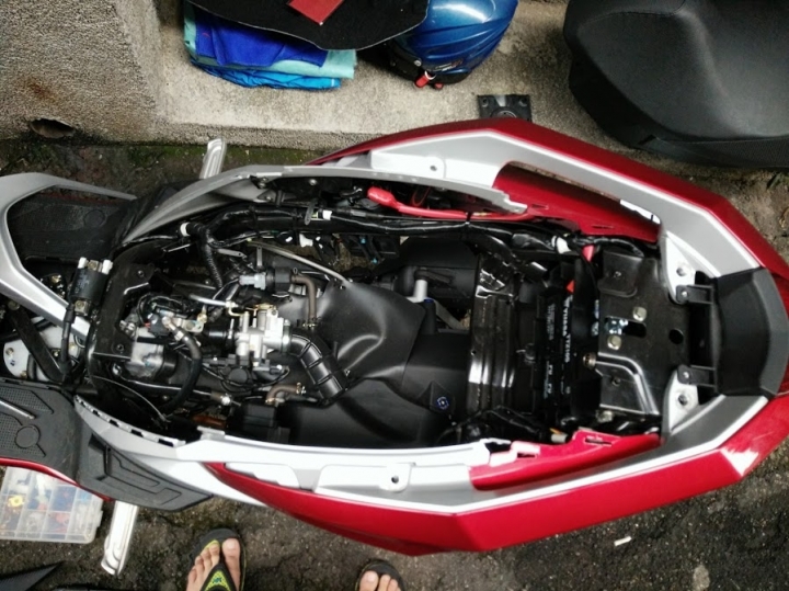 自D  alpha max 125 高流量空氣濾清器