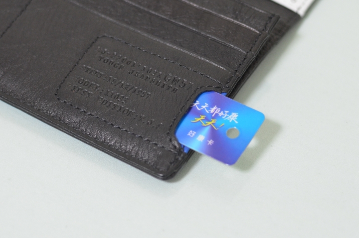 (開箱)TOUGH Jeansmith Leather Wallet