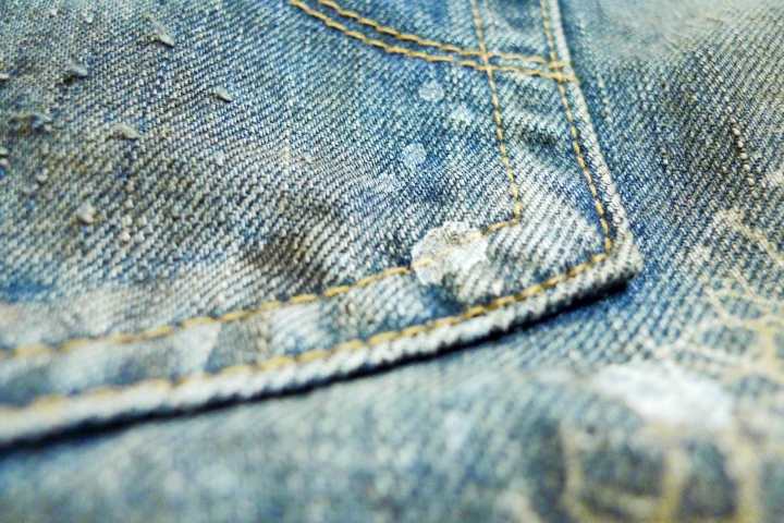 [船難當前]金斯大Jeansda Flying Dutchman “Shipwreck" Antique Jeans