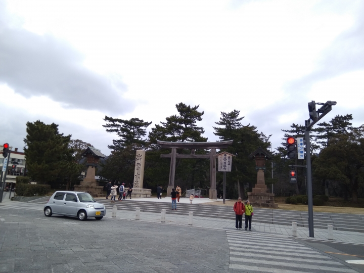 [2017.01.28-02.02]廣島、宮島嚴島神社、岩國錦帶橋、岡山後樂園、倉敷、松江城、出雲大社、大阪天王寺之旅(大推Hotel & Resort Bali Tower Tennoji！！！)