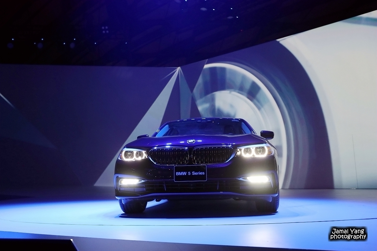THE ALL NEW BMW 5 SERIES發表會