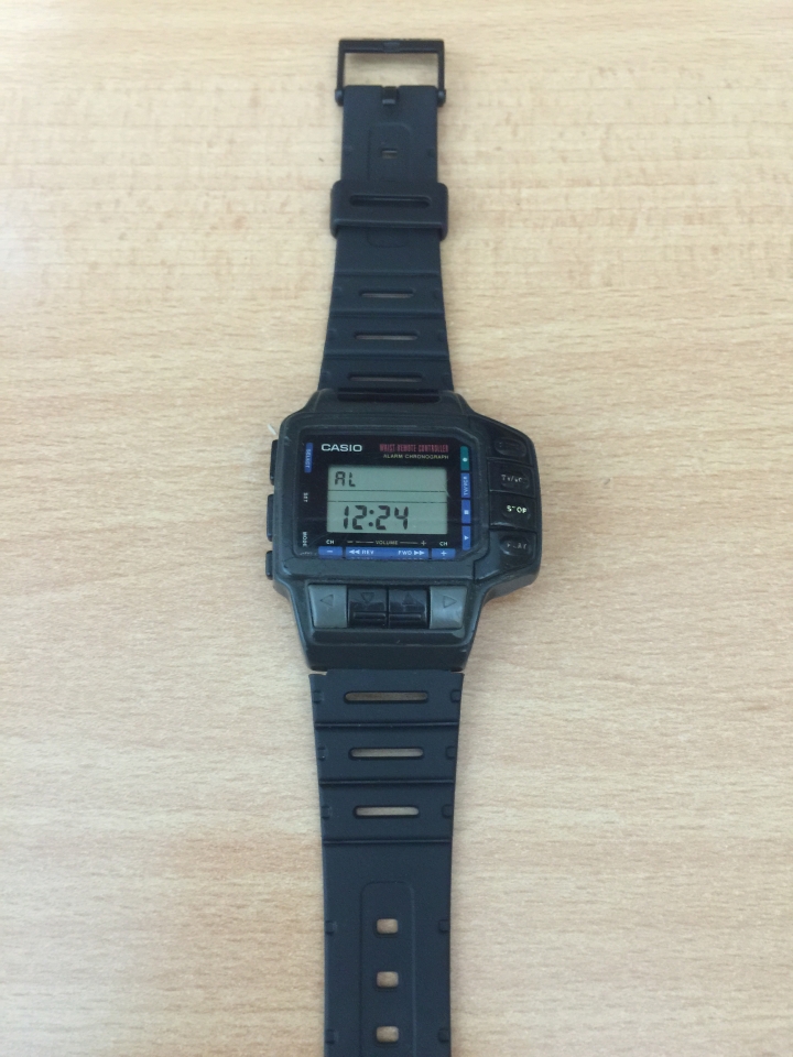 [懷舊文] Casio CMD-10 之老錶不死，那只好叫老妖怪了
