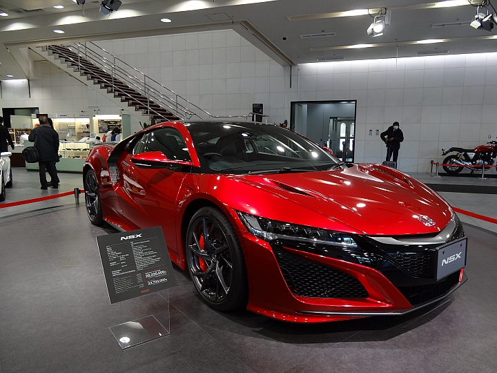 2017-1-25-青山一丁目-賞車