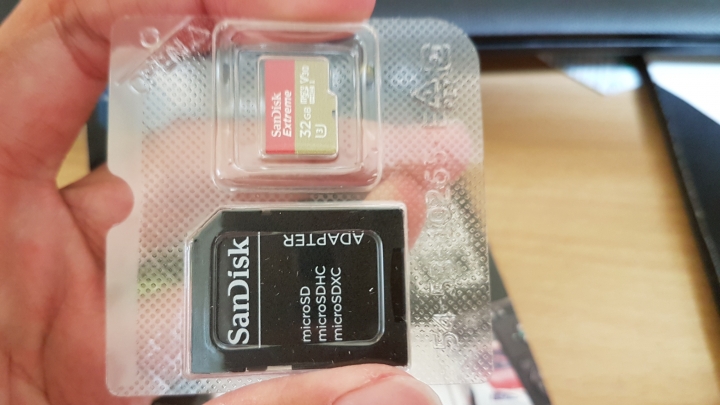 Sandisk記憶卡真假辨別
