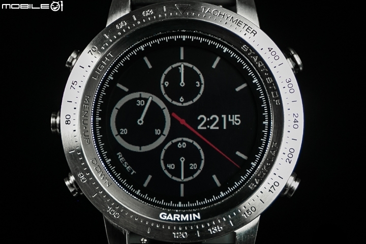 內外兼修 Garmin fenix Chronos 心率GPS腕錶