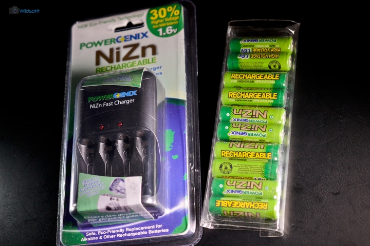 提升閃燈回電速度!【POWER GENIX NiZn充電電池】