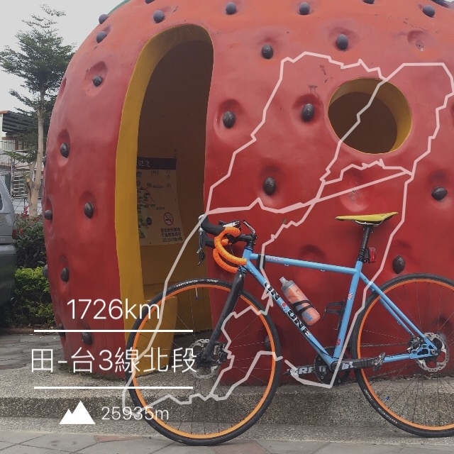 SSCX 單速車田字環島前傳 (完)