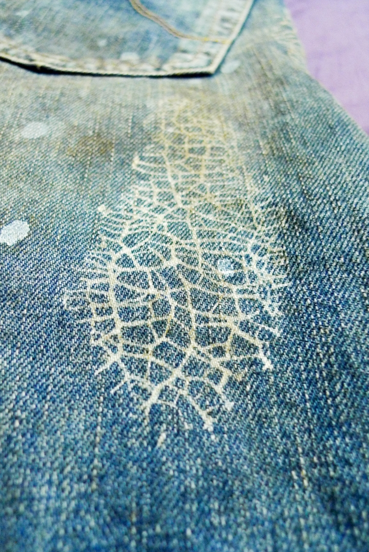 [船難當前]金斯大Jeansda Flying Dutchman “Shipwreck" Antique Jeans