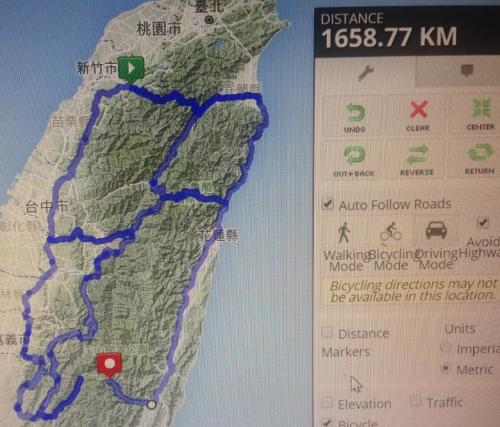 SSCX 單速車田字環島前傳 (完)