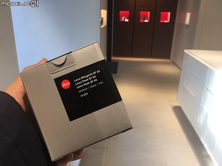 LEICA Q SF40 閃光燈日本購入~~