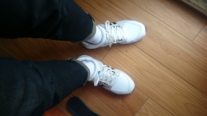 [開箱]Adidas EQT support 93/16 boost