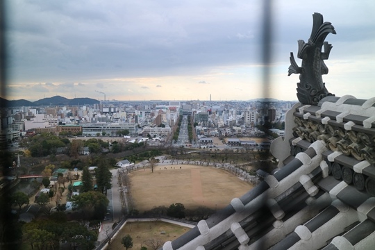 【遊。2016姬路城】日本世界遺產、三大名城之一  像白鷺展翅又稱白鷺城