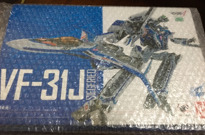 DX超合金 VF-31J