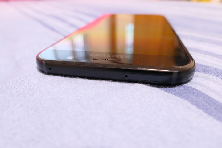 [測試體驗]：SAMSUNG A7（2017版）新手的水秘境探險
