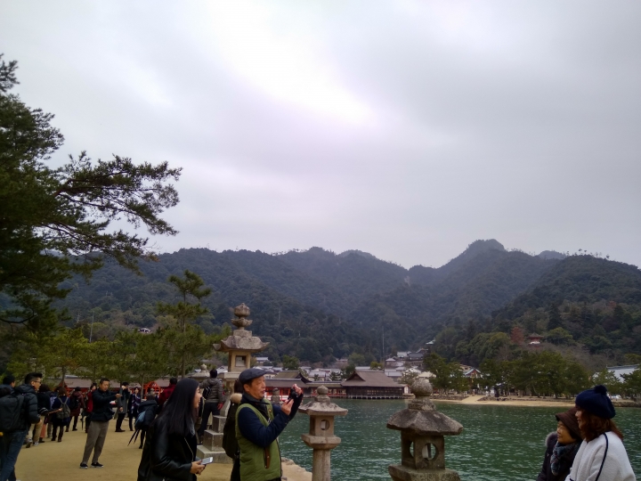 [2017.01.28-02.02]廣島、宮島嚴島神社、岩國錦帶橋、岡山後樂園、倉敷、松江城、出雲大社、大阪天王寺之旅(大推Hotel & Resort Bali Tower Tennoji！！！)