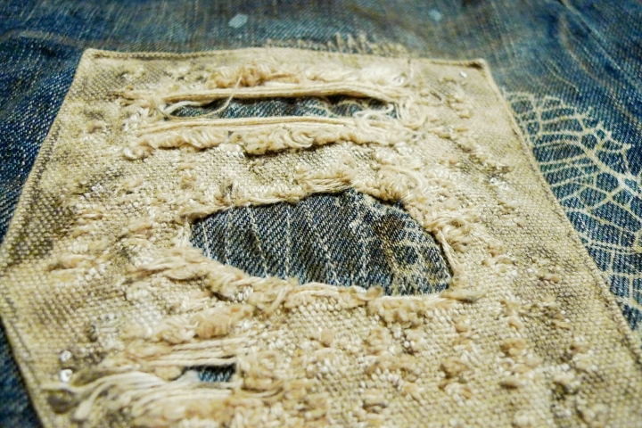 [船難當前]金斯大Jeansda Flying Dutchman “Shipwreck" Antique Jeans