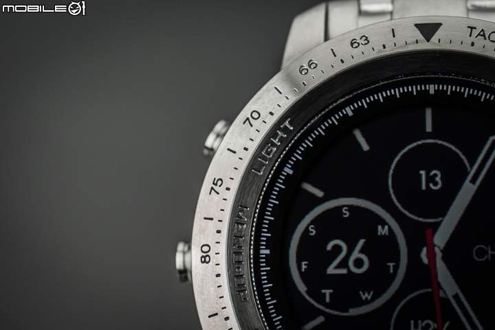 內外兼修 Garmin fenix Chronos 心率GPS腕錶