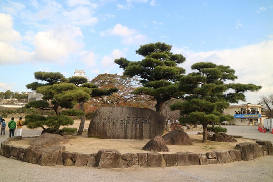 【遊。2016姬路城】日本世界遺產、三大名城之一  像白鷺展翅又稱白鷺城