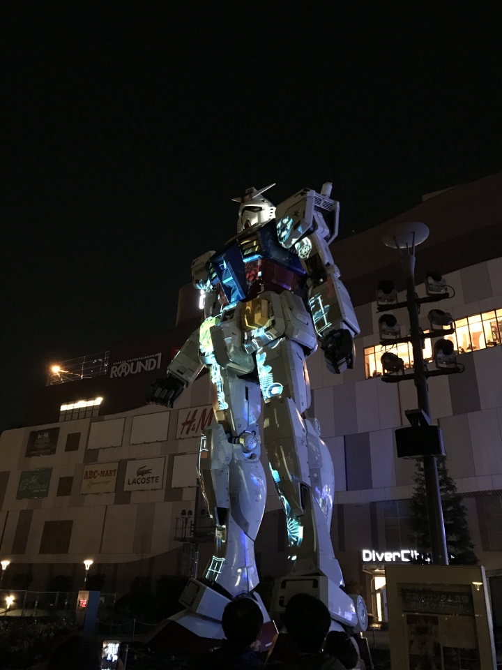 [日本。東京] 築地、台場 半日遊
