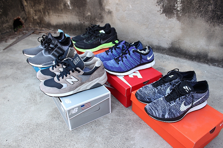 【開箱實穿分享】New Balance 585 m585gr nb585 比較 nike adidas