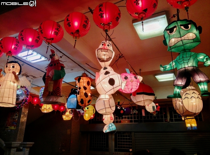 2017雲林燈會 北港燈區媽祖景觀公園