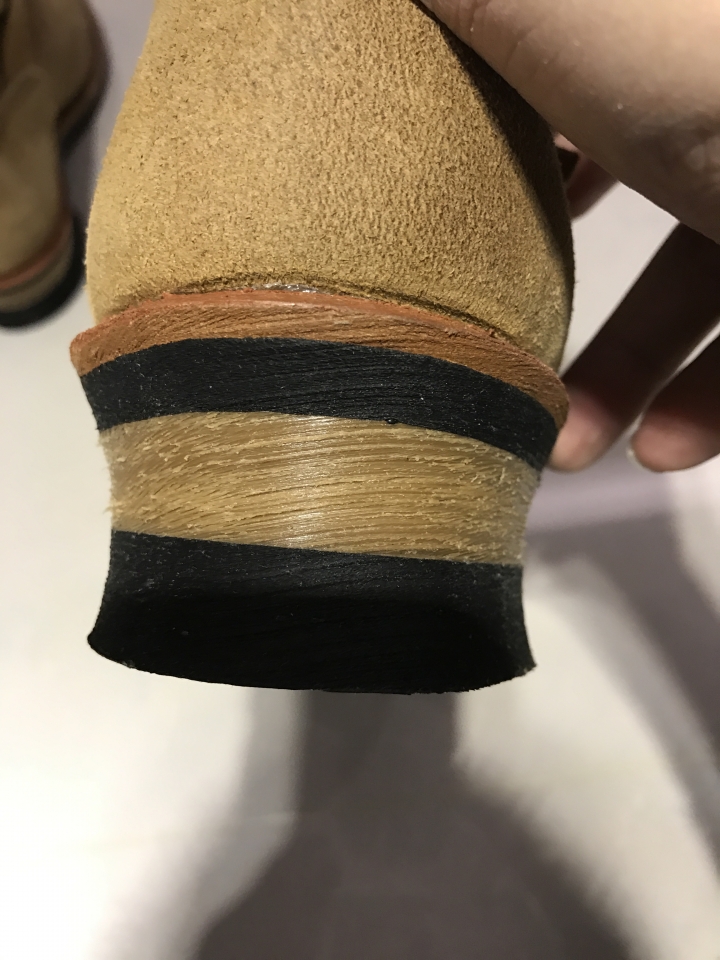 [五倍祭獻]REDWING男子漢麂皮工程師長靴8178