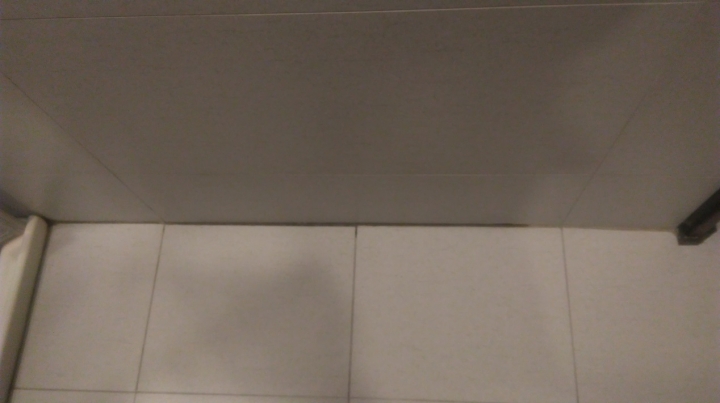 浴室地磚填縫變色的問題