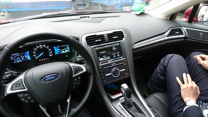 Mondeo hybrid試駕心得