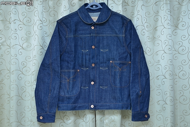 [青出於藍] JWJ Brand Loomstate 天然染單寧外套