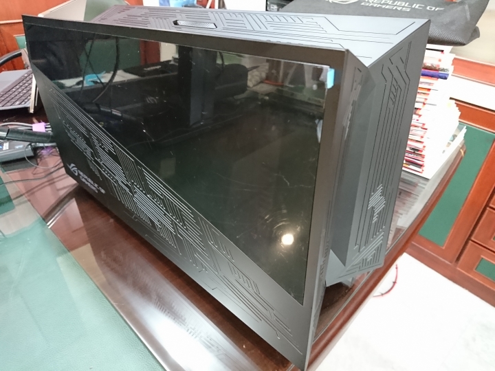 [簡單評測]T303UA測試市售4款thunderbolt 3外接顯卡盒比較。