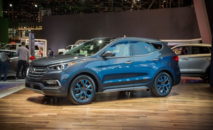 Hyundai 2017「四箭齊發」計劃曝光， Santa Fe、Super Elantra、Elantra Sport/Ioniq、Genesis G80