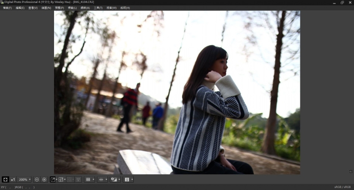 6D+Sigma 35art 詭異黑圈