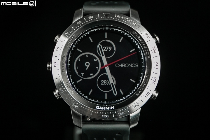 內外兼修 Garmin fenix Chronos 心率GPS腕錶