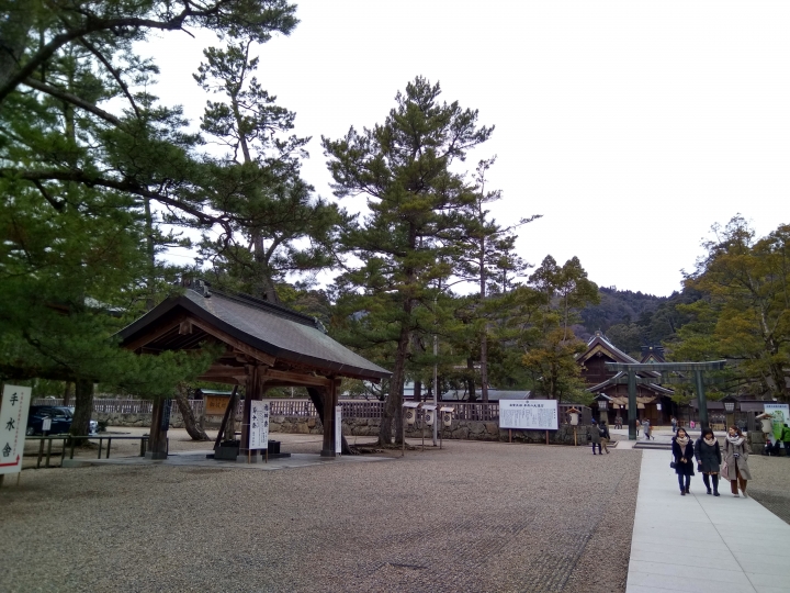 [2017.01.28-02.02]廣島、宮島嚴島神社、岩國錦帶橋、岡山後樂園、倉敷、松江城、出雲大社、大阪天王寺之旅(大推Hotel & Resort Bali Tower Tennoji！！！)