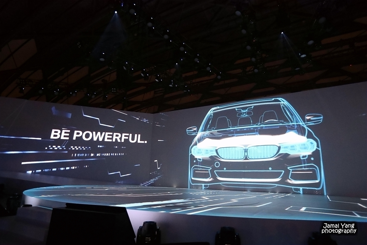THE ALL NEW BMW 5 SERIES發表會