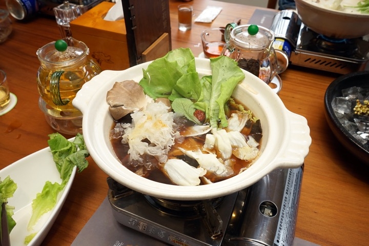 【台南蔬食餐廳-安平】食蔬茶齋｜大自然的禮讚，把最健康養生的料理端上桌！歡迎手浴|創意蔬食料理|品茶|聚餐放鬆