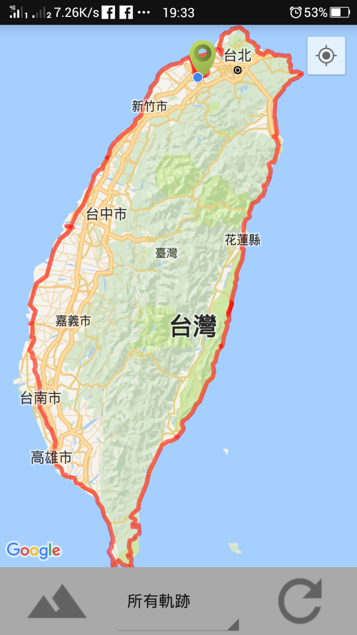 父子環島