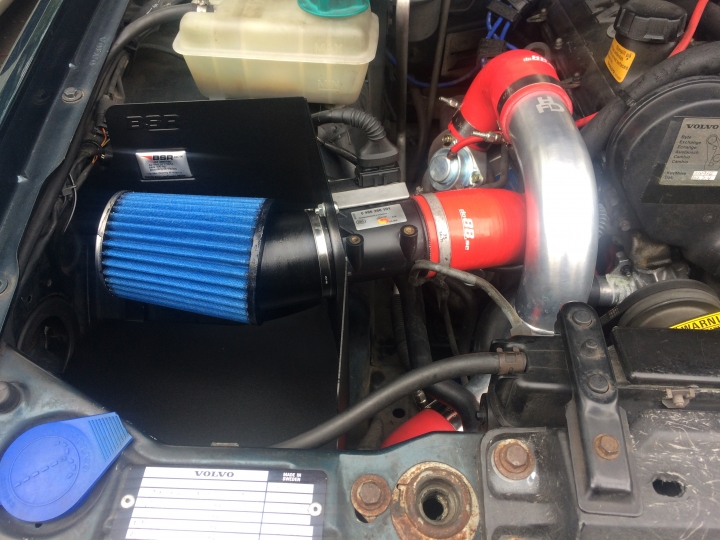 Volvo 940陸地坦克裝備升級Part 8：BSR Optiflow