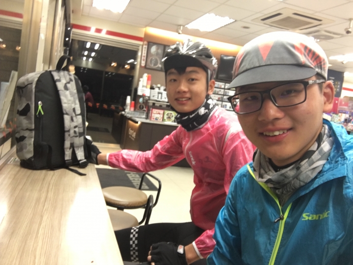 冬天 北進武嶺